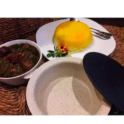 قالب کیک کته و ته چین مدل گرد دو نفره