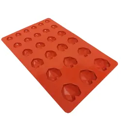 قالب سیلیکونی مدل قلب اوریگامی ميکس