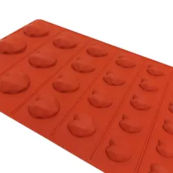 قالب سیلیکونی مدل قلب اوریگامی ميکس