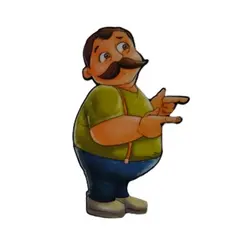 تاپر و ابزار تزیین کیک بهگز مدل خان بابا