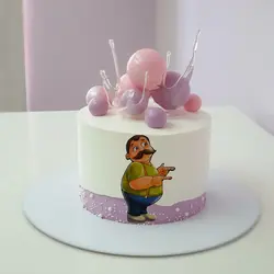 تاپر و ابزار تزیین کیک بهگز مدل خان بابا