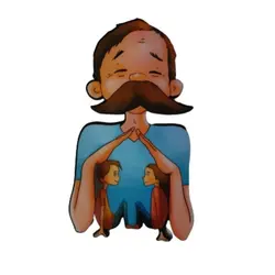 تاپر و ابزار تزیین کیک بهگز مدل پدرم سایه سرم