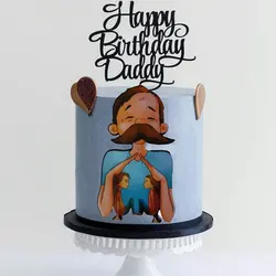 تاپر و ابزار تزیین کیک بهگز مدل پدرم سایه سرم