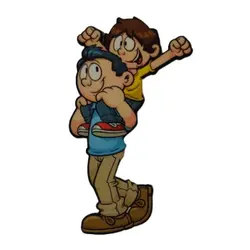 تاپر و ابزار تزیین کیک بهگز مدل من و پدرم