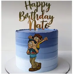 تاپر و ابزار تزیین کیک بهگز مدل من و پدرم