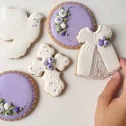 کاتر شیرینی پزی مدل لباس نوزاد مجموعه 2 عددی