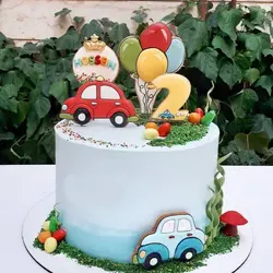 کاتر شیرینی پزی مدل ماشین و هواپیما مجموعه 2 عددی