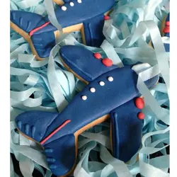 کاتر شیرینی پزی مدل ماشین و هواپیما مجموعه 2 عددی