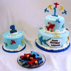 کاتر شیرینی پزی مدل ماشین و هواپیما مجموعه 2 عددی