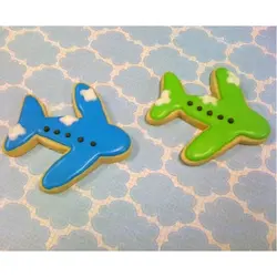 کاتر شیرینی پزی مدل ماشین و هواپیما مجموعه 2 عددی