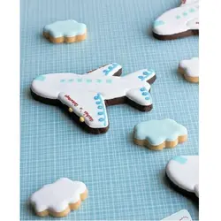 کاتر شیرینی پزی مدل ماشین و هواپیما مجموعه 2 عددی