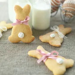 کاتر شیرینی پزی خرگوش و هویج مدل عید پاک مجموعه 4 عددی