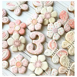 کاتر شیرینی پزی خرگوش و هویج مدل عید پاک مجموعه 4 عددی