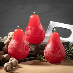 قالب سیلیکونی دسر مدل گلابی 3 بعدی