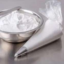 قیف خامه زن یکبار مصرف ویلتی سبز سایز متوسط 100 عددی