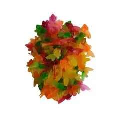 ماهی تزیینی کیک ژله ای بسته 100 عددی