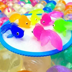 ماهی تزیینی کیک ژله ای بسته 100 عددی