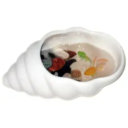 ماهی تزیینی کیک ژله ای بسته 100 عددی