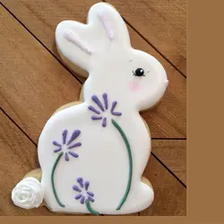 کاتر شیرینی پزی مدل خرگوش مجموعه 3 عددی