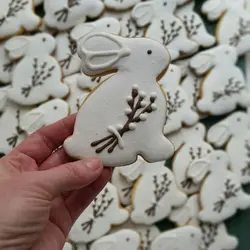 کاتر شیرینی پزی مدل خرگوش مجموعه 3 عددی