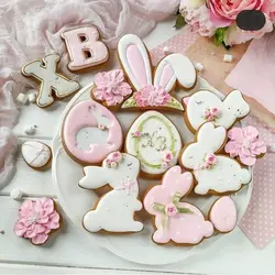 کاتر شیرینی پزی مدل خرگوش مجموعه 3 عددی