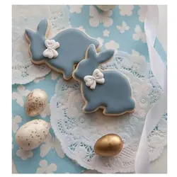 کاتر شیرینی پزی مدل خرگوش مجموعه 3 عددی