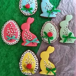 کاتر شیرینی پزی مدل خرگوش مجموعه 3 عددی