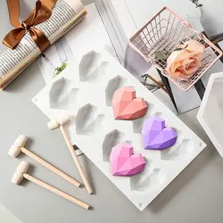 چکش قلب سورپرایز ولنتاین مدل چوبی عدالت
