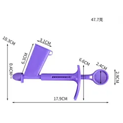 دستگاه تفنگ مروارید زن کیک و شیرینی دستی
