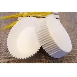 کپسول کیک و شیرینی پزی مدل پای سیب بسته 100 عددی