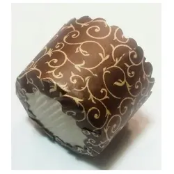 کپسول کاپ کیک مافین نسوز بسته 100 عددی