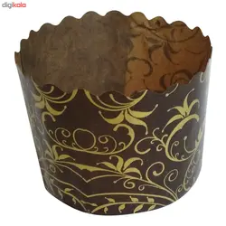 کپسول کاپ کیک نسوز مدل مافین بسته 20 عددی