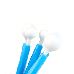 ابزار فوندانت و گلسازی مدل سمبه پلاستیکی مجموعه 5 عددی