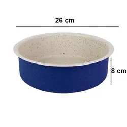 قالب کیک کته و تهچین مدل گرد گرانیتی سایز 26