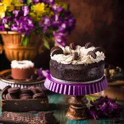 قالب کیک کته و تهچین مدل گرد گرانیتی سایز 26