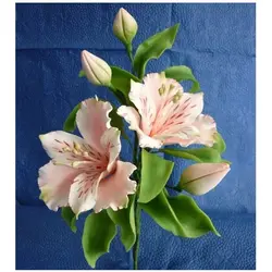 ست وینر و کاتر بهگز مدل برگ آلسترومریا مجموعه 4 عددی