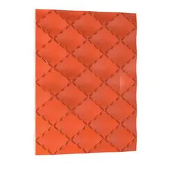 صفحه تکسچر سیلیکونی تزیین کیک و شیرینی طرح بالشتک