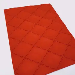 صفحه تکسچر سیلیکونی تزیین کیک و شیرینی طرح بالشتک