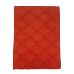 صفحه تکسچر سیلیکونی تزیین کیک و شیرینی طرح بالشتک