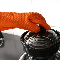 دستکش فر سیلیکونی آشپزخانه