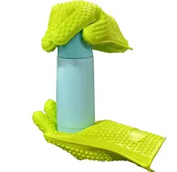 دستکش فر سیلیکونی آشپزخانه