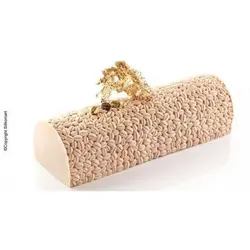 صفحه تکسچر سیلیکونی تزیین کیک و شیرینی طرح قهوه