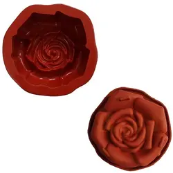 قالب سیلیکونی دسر و کیک مدل گل رز مارگاریتا سایز 12