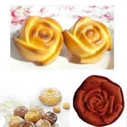 قالب سیلیکونی دسر و کیک مدل گل رز مارگاریتا سایز 12