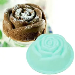 قالب سیلیکونی دسر و کیک مدل گل رز مارگاریتا سایز 12