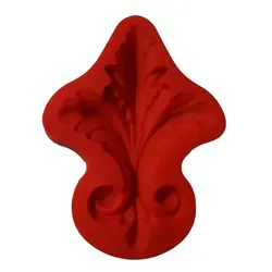 قالب سیلیکونی مولد فوندانت بهگز مدل حاشیه و پایه مدرن متوسط