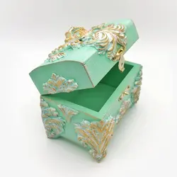 قالب سیلیکونی مولد فوندانت بهگز مدل حاشیه و پایه مدرن متوسط