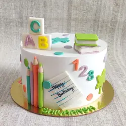 کاتر شیرینی کوکی و خمیر فوندانت مدل اعداد انگلیسی مجموعه 9 عددی