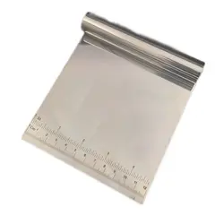 کاردک خامه و گاناش کشی بهگز مدرج سایز 12 سانتی متر