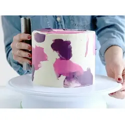 کاردک خامه و گاناش کشی بهگز مدرج سایز 12 سانتی متر